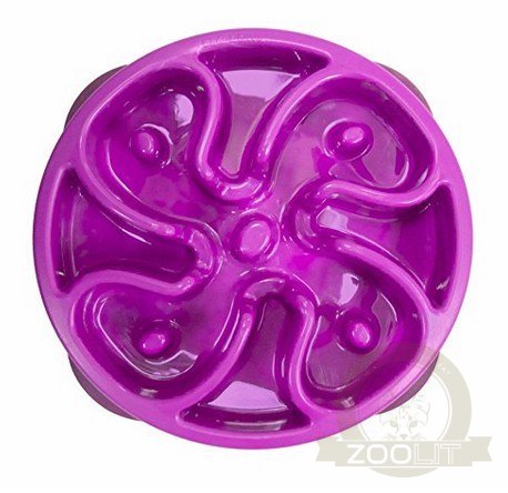 Outward Hound Fun Feeder Mini Miska spowalniająca fioletowa [51005]