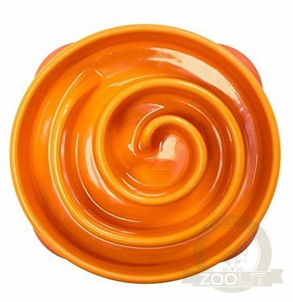 Outward Hound Fun Feeder Mini Miska spowalniająca pomarańczowa [51004]