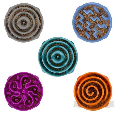 Outward Hound Fun Feeder Miska spowalniająca turkusowa [51002]