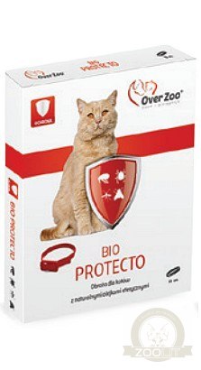 Over Zoo Bio Protecto Obroża dla kotów 35cm Over Zoo Bio Protecto Obroża dla kotów 35cm