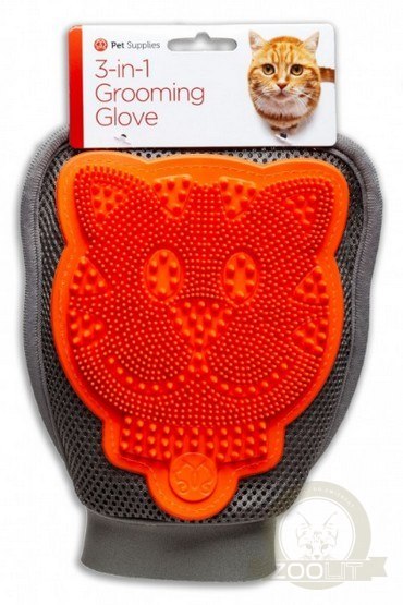 Pet Supplies Rękawica pielęgnacyjna dla kota [PS89800]