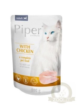 Piper Kot Kurczak saszetka 100g