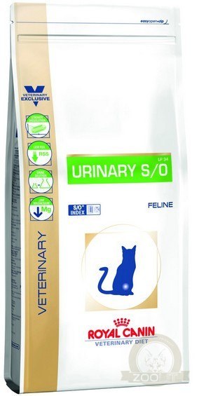 Royal Canin Veterinary Diet Feline Urinary S/O 7kg Royal Canin Veterinary Diet Feline Urinary S/O 7kg
