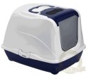 Yarro/Moderna Toaleta Flip 2 z filtrem granatowa [Y3418]