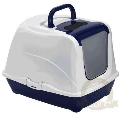 Yarro/Moderna Toaleta Flip 2 z filtrem granatowa [Y3418]