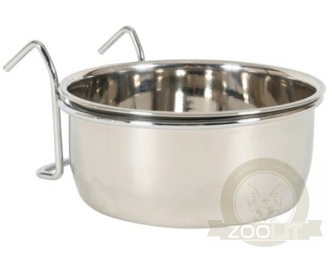 Zolux Miska zawieszana Inox 9cm 0,26L [475110]