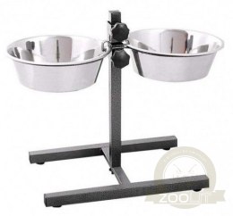 Barry King Stojak regulowany do misek 2,8L metaliczny [18342]
