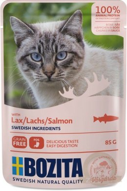 Bozita Cat Łosoś w sosie saszetka 85g