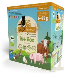 Catz Finefood Bio Multipack I N.503-513 saszetki 6x85g