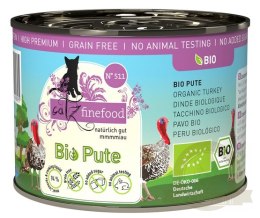 Catz Finefood Bio N.511 Indyk puszka 200g