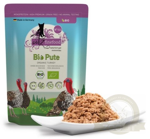 Catz Finefood Bio N.511 Indyk saszetka 85g Catz Finefood Bio N.511 Indyk saszetka 85g