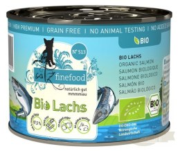 Catz Finefood Bio N.513 Łosoś puszka 200g