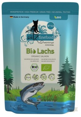 Catz Finefood Bio N.513 Łosoś saszetka 85g