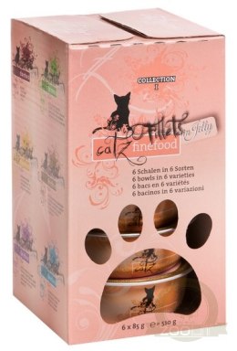 Catz Finefood Filety Multipack I N.403-413 tacki 6x85g