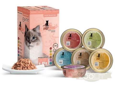 Catz Finefood Filety Multipack I N.403-413 tacki 6x85g Catz Finefood Filety Multipack I N.403-413 tacki 6x85g