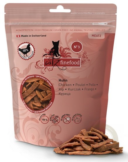 Catz Finefood Meatz N.03 Kurczak 45g Catz Finefood Meatz N.03 Kurczak 45g