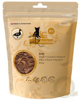 Catz Finefood Meatz N.07 Kaczka 45g