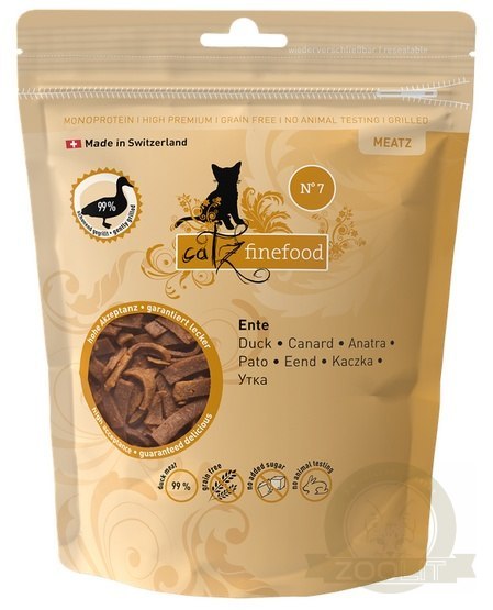 Catz Finefood Meatz N.07 Kaczka 45g Catz Finefood Meatz N.07 Kaczka 45g