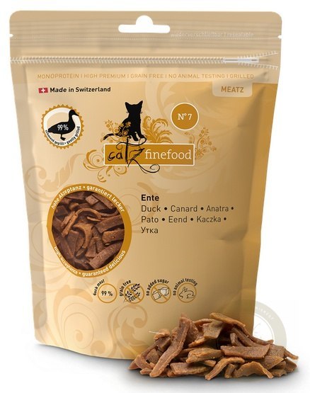 Catz Finefood Meatz N.07 Kaczka 45g Catz Finefood Meatz N.07 Kaczka 45g