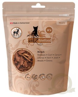 Catz Finefood Meatz N.09 Jeleń 45g
