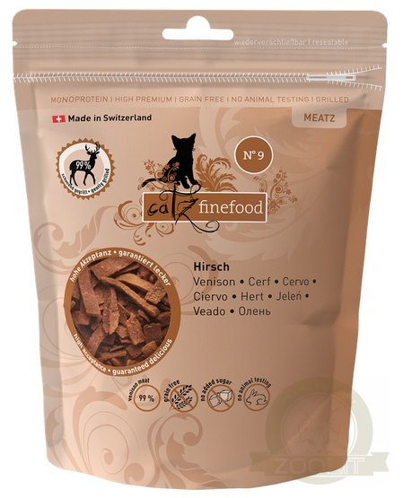 Catz Finefood Meatz N.09 Jeleń 45g Catz Finefood Meatz N.09 Jeleń 45g