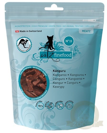 Catz Finefood Meatz N.13 Kangur 45g Catz Finefood Meatz N.13 Kangur 45g