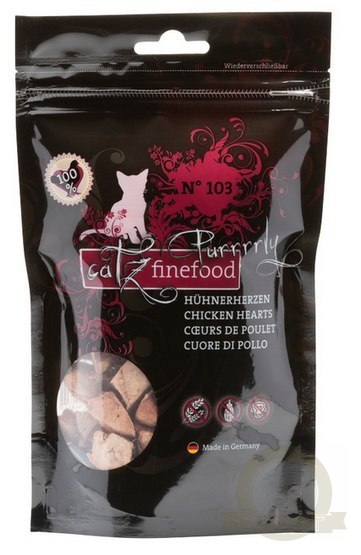 Catz Finefood Purrrrly N.103 Serca kurczaka 35g Catz Finefood Purrrrly N.103 Serca kurczaka 35g