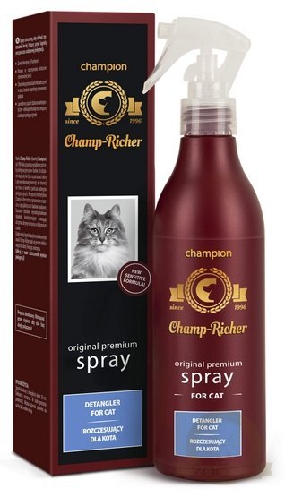 Champ-Richer Spray rozczesujący dla kota 250ml Champ-Richer Spray rozczesujący dla kota 250ml