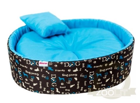 Diversa Legowisko Funky Dog 2 niebieski Diversa Legowisko Funky Dog 2 niebieski