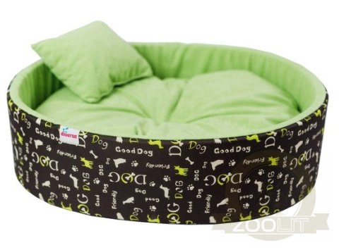 Diversa Legowisko Funky Dog 2 zielony Diversa Legowisko Funky Dog 2 zielony