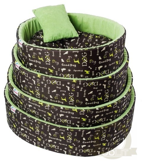 Diversa Legowisko Funky Dog 2 zielony Diversa Legowisko Funky Dog 2 zielony