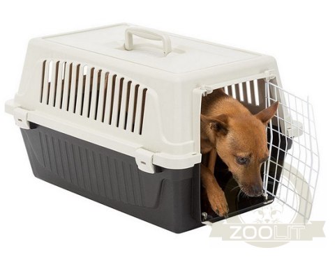 Ferplast Atlas 20 EL - transporter czarno-szary [73008717ELPA]