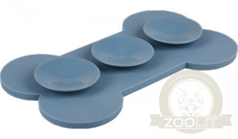 Flamingo Lick Pad Mata antystresowa M niebieska Flamingo Lick Pad Mata antystresowa M niebieska