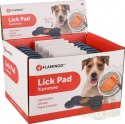 Flamingo Lick Pad Mata antystresowa M niebieska