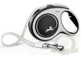 Flexi New Comfort Smycz taśma L 8m czarna [FL-3820]