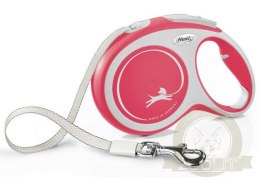 Flexi New Comfort Smycz taśma L 8m czerwona [FL-3806]