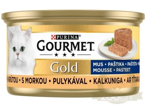 Gourmet Gold Mus z Indykiem 85g Gourmet Gold Mus z Indykiem 85g