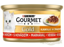 Gourmet Gold Sauce Delight Wołowina 85g