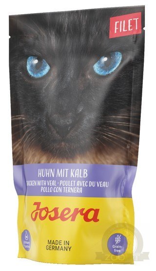 Josera Filet Kurczak & cielęcina saszetka 70g Josera Filet Kurczak & cielęcina saszetka 70g