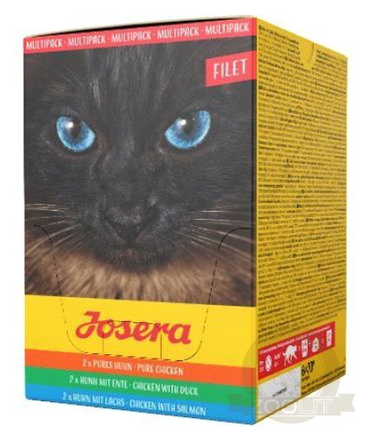 Josera Filet Multipack saszetki 6x70g Josera Filet Multipack saszetki 6x70g