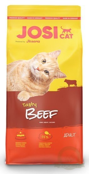 Josera JosiCat Tasty Beef 650g Josera JosiCat Tasty Beef 650g