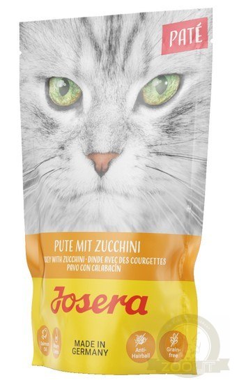 Josera Pasztet Indyk & cukinia saszetka 85g Josera Pasztet Indyk & cukinia saszetka 85g