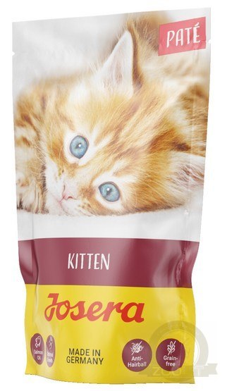 Josera Pasztet Kitten saszetka 85g Josera Pasztet Kitten saszetka 85g