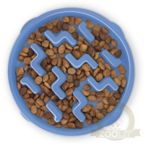 Outward Hound Fun Feeder Mini Miska spowalniająca niebieska [67830]