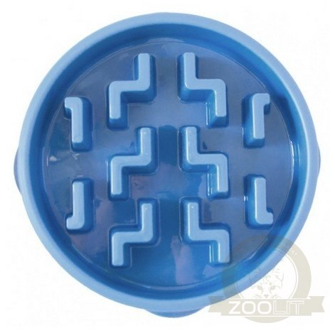 Outward Hound Fun Feeder Mini Miska spowalniająca niebieska [67830]