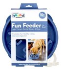 Outward Hound Fun Feeder Miska spowalniająca niebieska [67831]