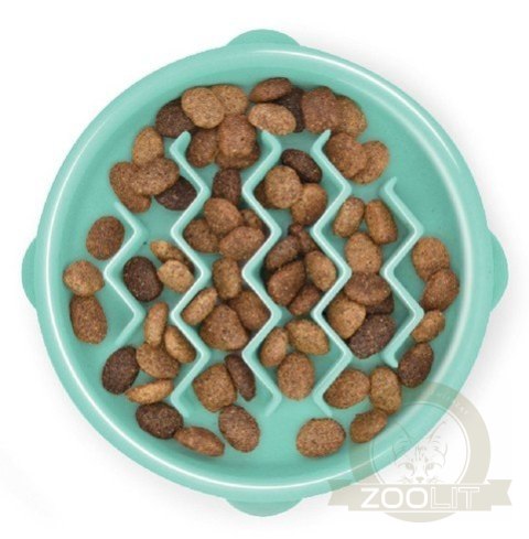 Outward Hound Fun Feeder Tiny (XS) Miska spowalniająca miętowa [67829]