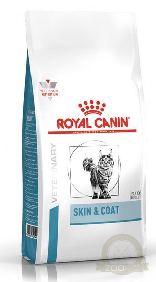 Royal Canin Veterinary Care Nutrition Feline Skin & Coat 3,5kg Royal Canin Veterinary Care Nutrition Feline Skin & Coat 3,5kg