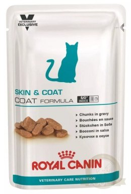 Royal Canin Veterinary Care Nutrition Feline Skin & Coat saszetka 85g