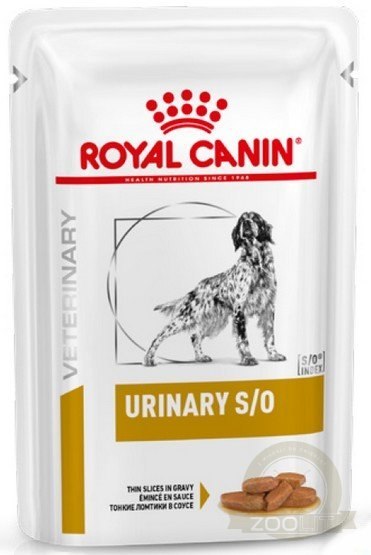 Royal Canin Veterinary Diet Canine Urinary S/O saszetka 100g Royal Canin Veterinary Diet Canine Urinary S/O saszetka 100g